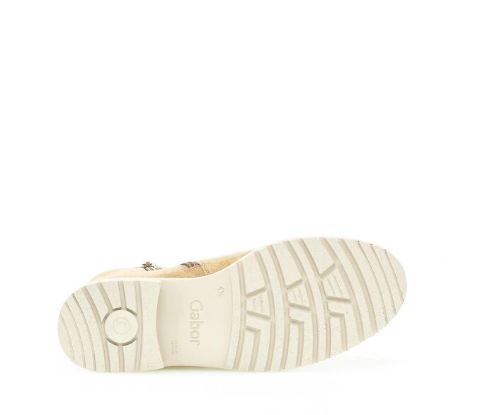 Botas Gabor Mujer Beige | ES0003907