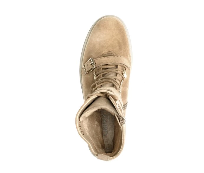 Botas Gabor Mujer Beige | ES0003907