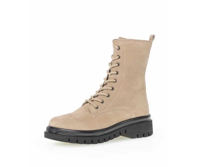 Botas Gabor Mujer Beige | ES0004106