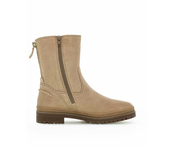 Botas Gabor Mujer Beige | ES0004152