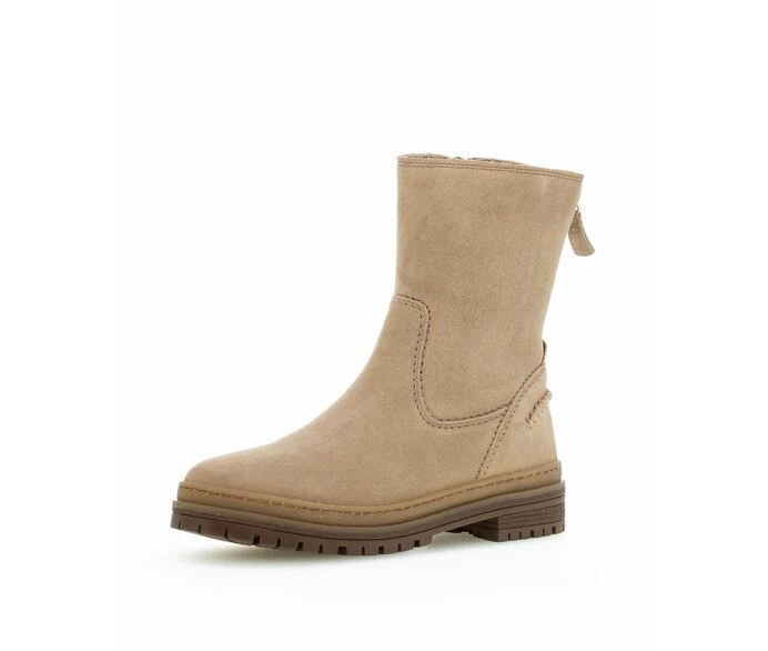 Botas Gabor Mujer Beige | ES0004152