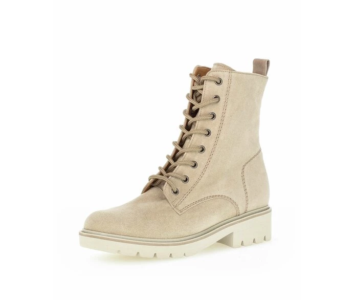Botas Gabor Mujer Beige | ES0004270