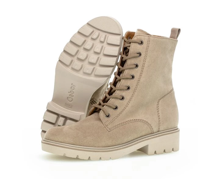 Botas Gabor Mujer Beige | ES0004270