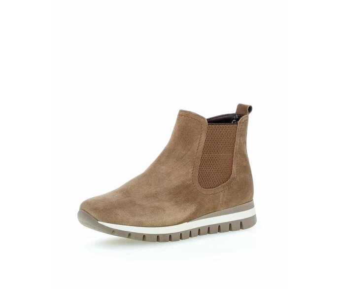 Botas Gabor Mujer Beige | ES0004298