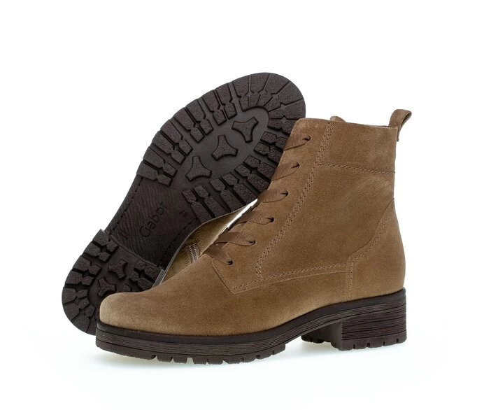 Botas Gabor Mujer Beige | ES0004330