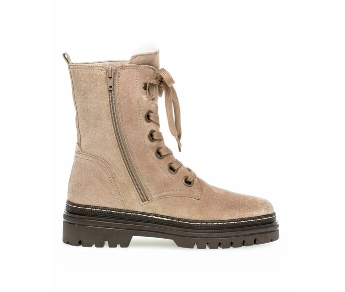 Botas Gabor Mujer Beige | ES0004355