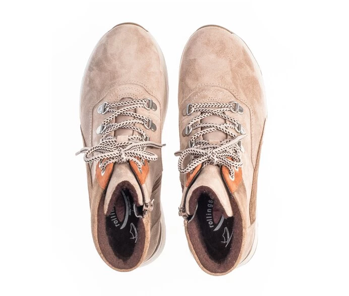 Botas Gabor Mujer Beige | ES0004400