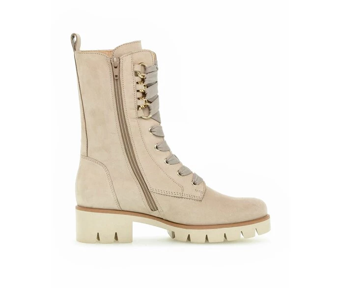 Botas Gabor Mujer Beige | ES0004440