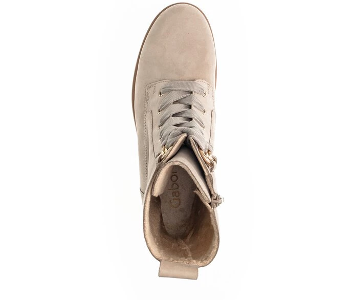 Botas Gabor Mujer Beige | ES0004440