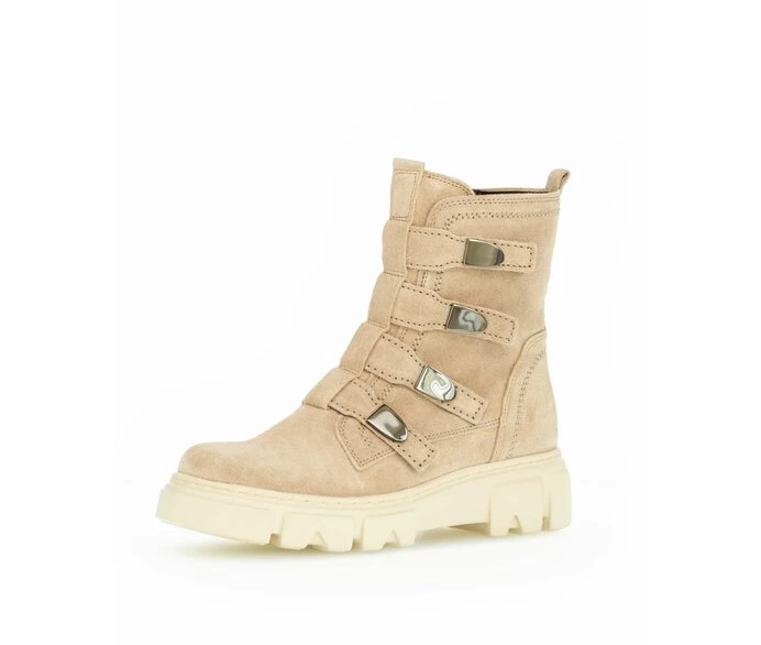 Botas Gabor Mujer Beige | ES0004446