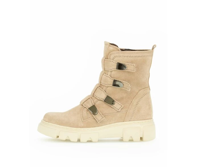 Botas Gabor Mujer Beige | ES0004446