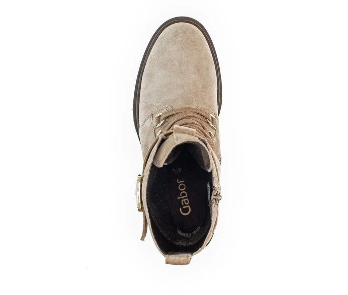 Botas Gabor Mujer Beige | ES0004479