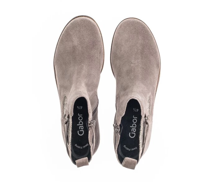 Botas Gabor Mujer Gray | ES0003072