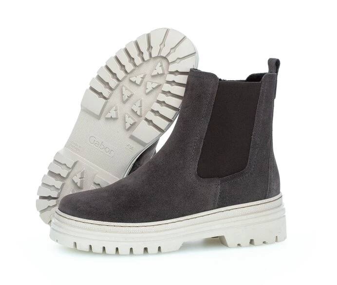 Botas Gabor Mujer Gray | ES0003495