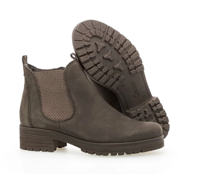 Botas Gabor Mujer Gray | ES0003797