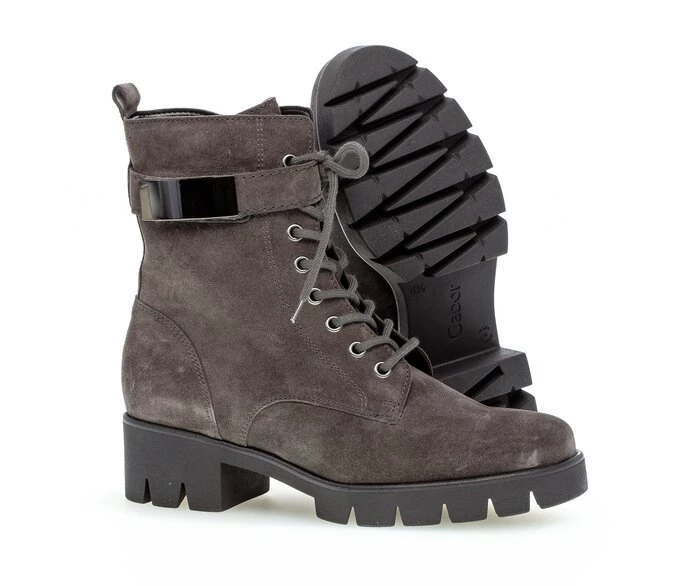Botas Gabor Mujer Gray | ES0004091