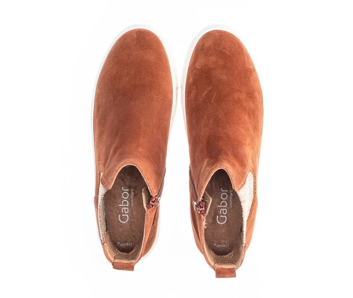 Botas Gabor Mujer Marrones | ES0004452