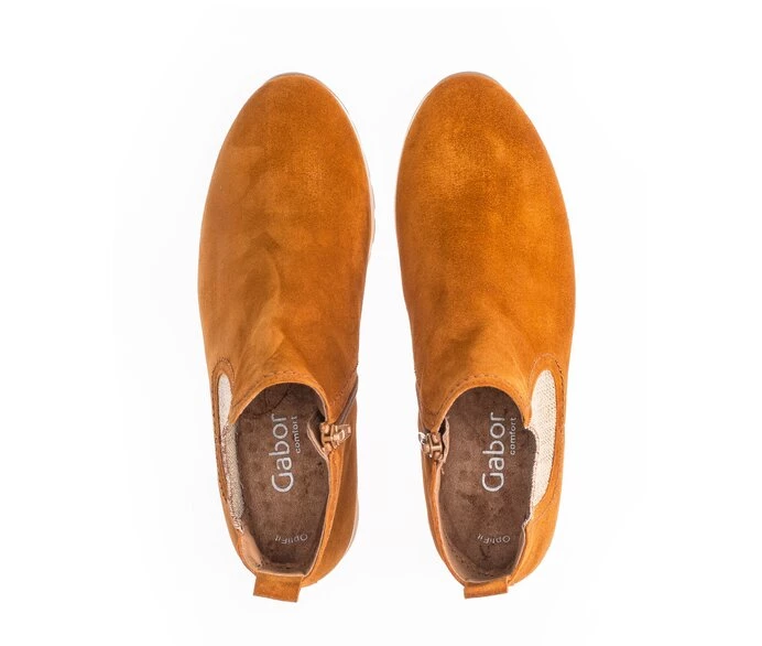 Botas Gabor Mujer Naranjas | ES0003583