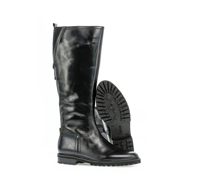 Botas Gabor Mujer Negras | ES0003015