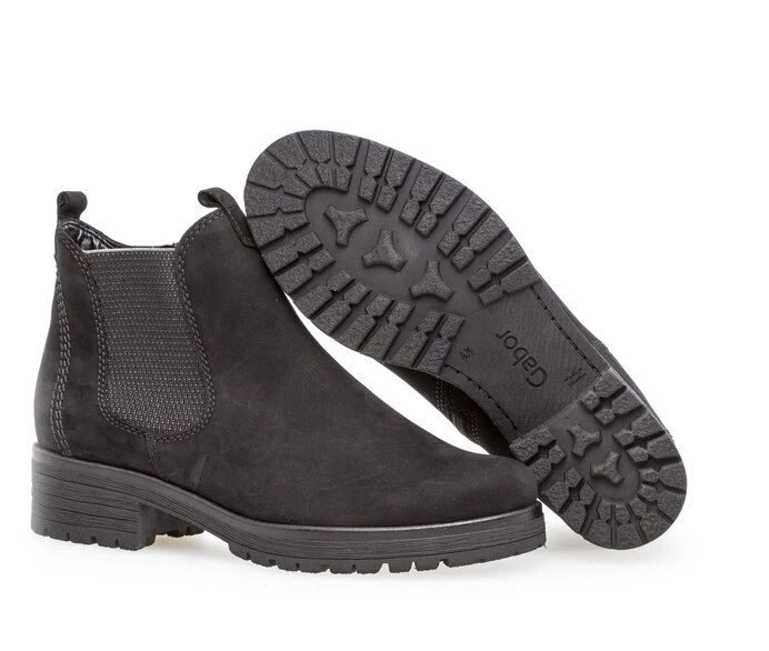 Botas Gabor Mujer Negras | ES0003181