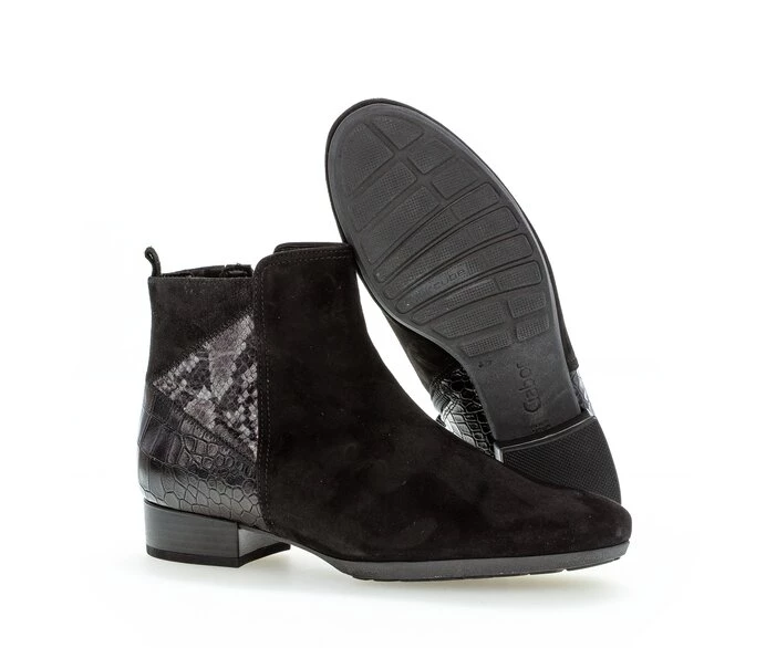Botas Gabor Mujer Negras | ES0003246