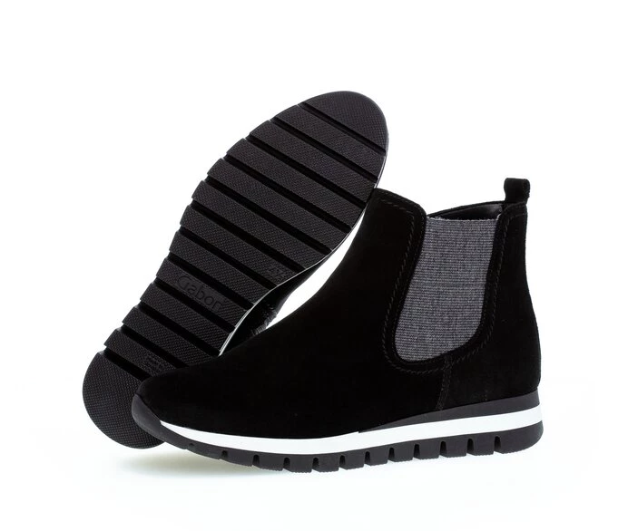 Botas Gabor Mujer Negras | ES0003291
