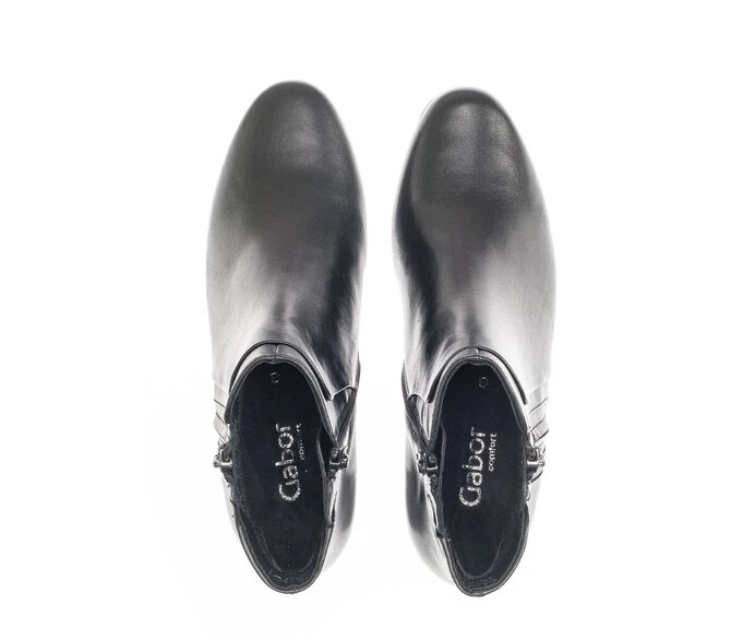 Botas Gabor Mujer Negras | ES0003422