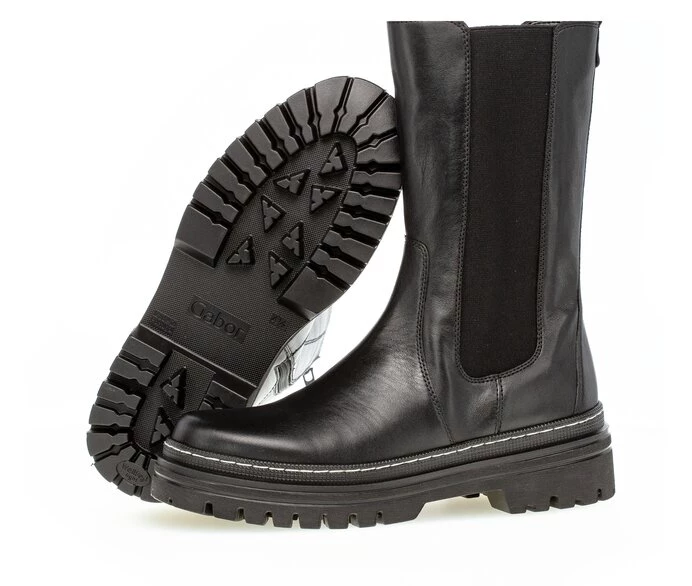 Botas Gabor Mujer Negras | ES0003496