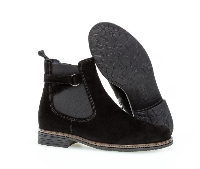 Botas Gabor Mujer Negras | ES0003676