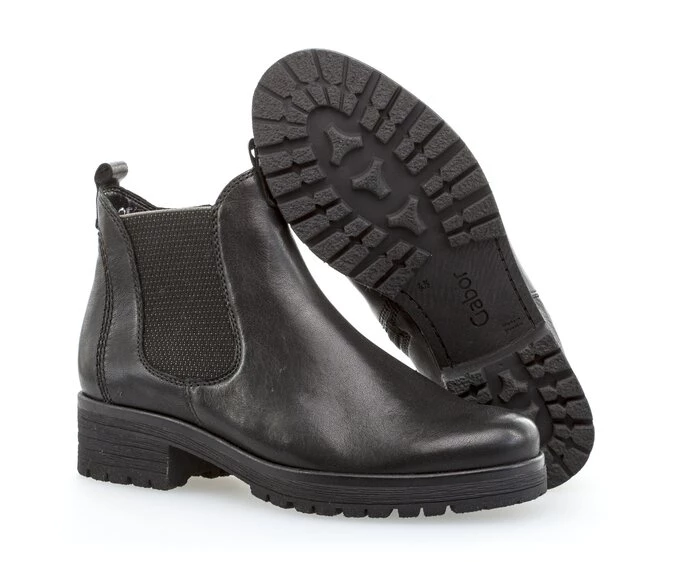 Botas Gabor Mujer Negras | ES0003708