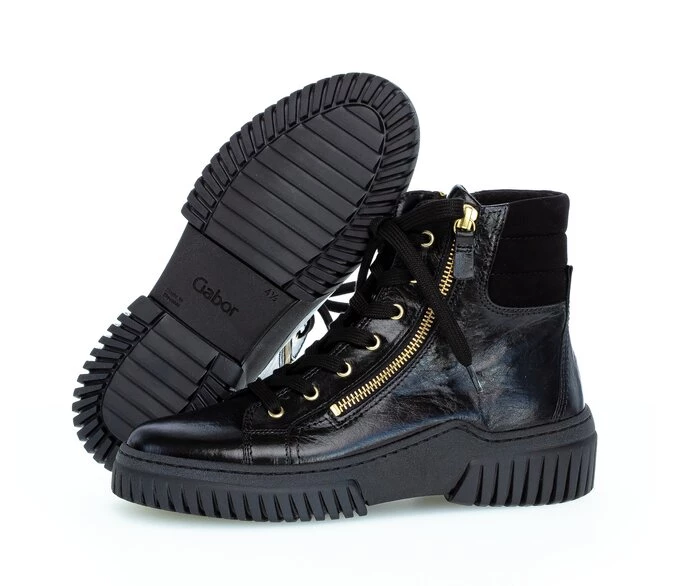Botas Gabor Mujer Negras | ES0003747