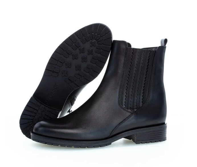 Botas Gabor Mujer Negras | ES0003809
