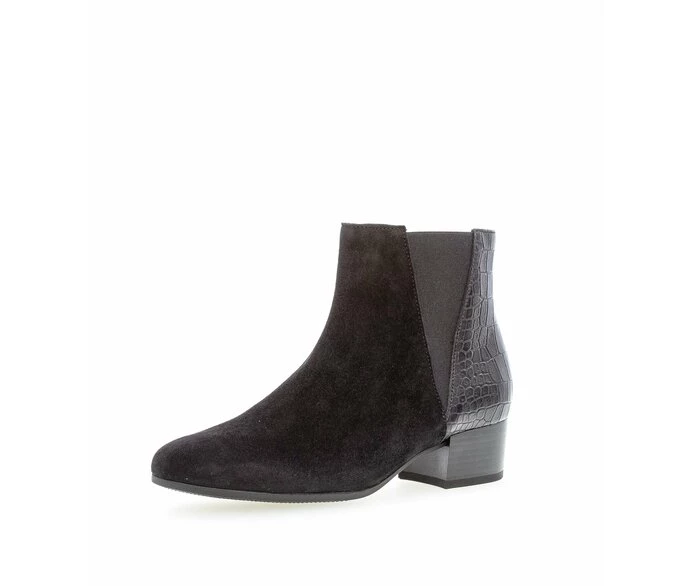 Botas Gabor Mujer Negras | ES0003972