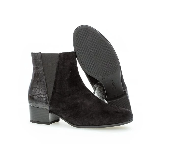 Botas Gabor Mujer Negras | ES0003972