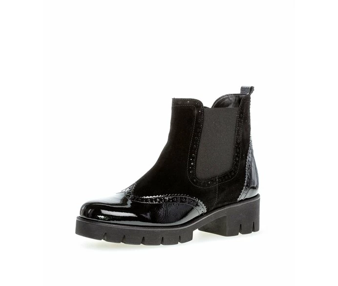 Botas Gabor Mujer Negras | ES0004040