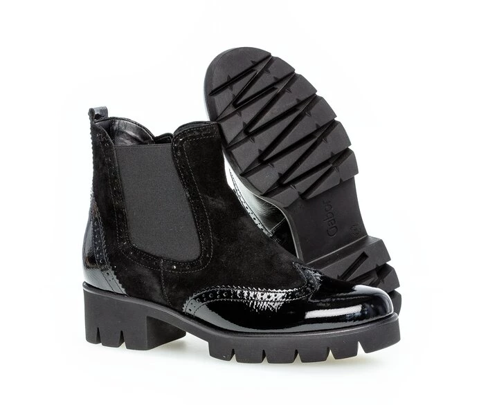 Botas Gabor Mujer Negras | ES0004040