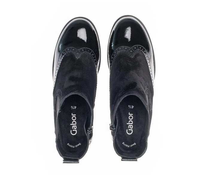 Botas Gabor Mujer Negras | ES0004040