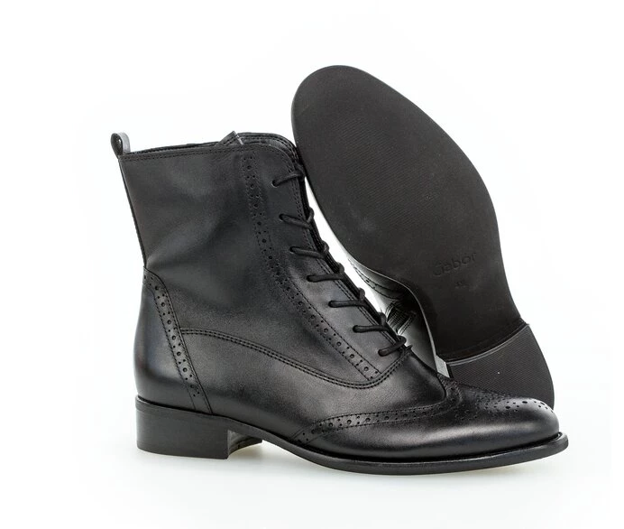 Botas Gabor Mujer Negras | ES0004048