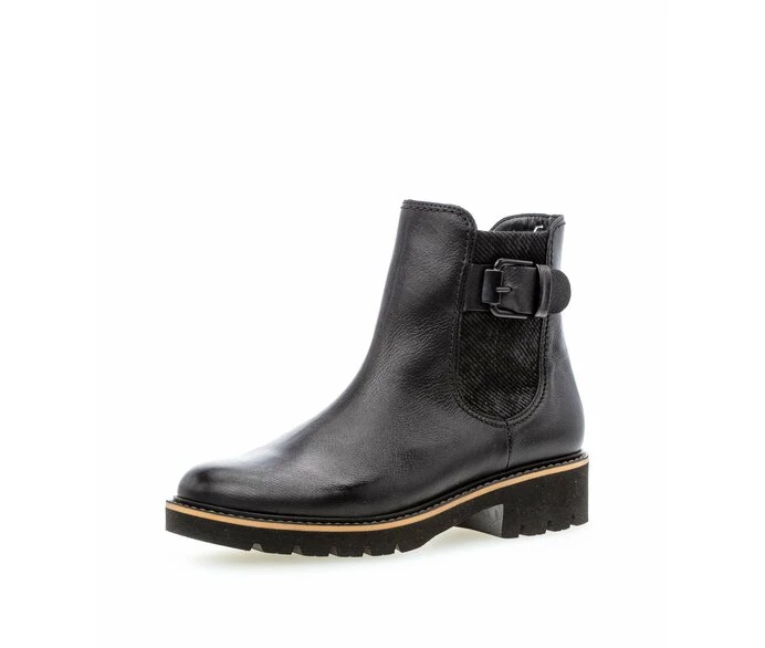 Botas Gabor Mujer Negras | ES0004133