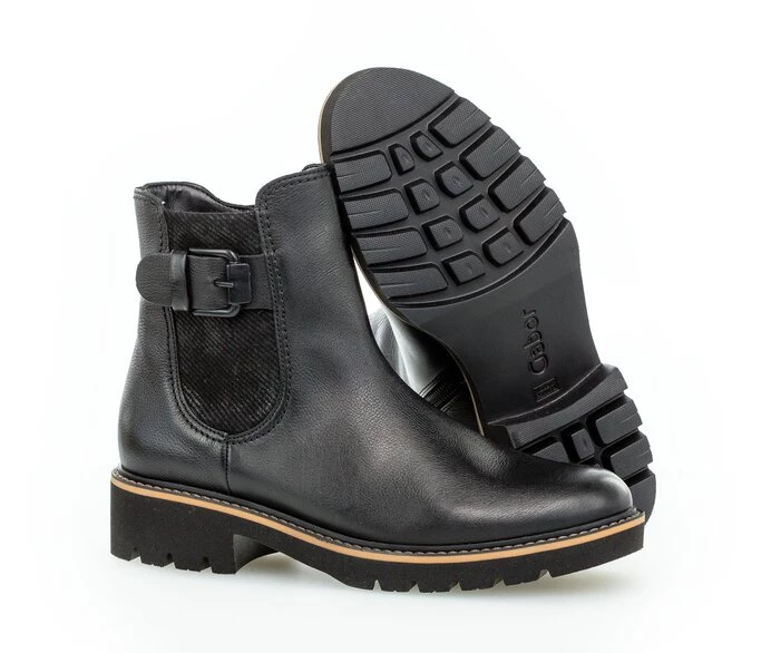 Botas Gabor Mujer Negras | ES0004133