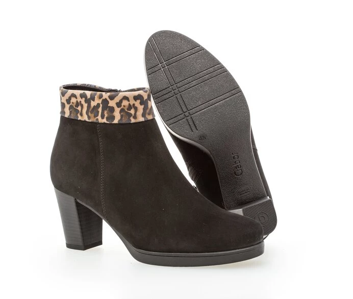 Botas Gabor Mujer Negras | ES0004276