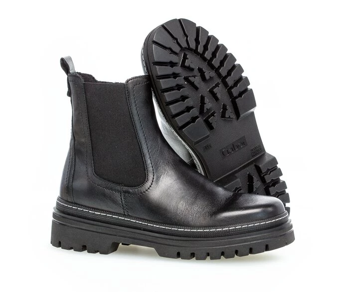 Botas Gabor Mujer Negras | ES0004316
