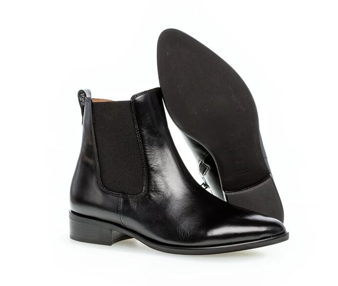 Botas Gabor Mujer Negras | ES0004352
