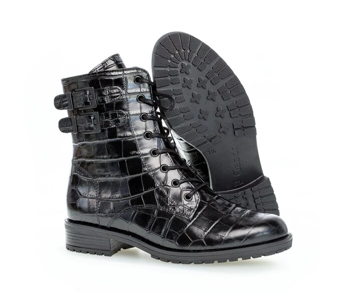 Botas Gabor Mujer Negras | ES0004369