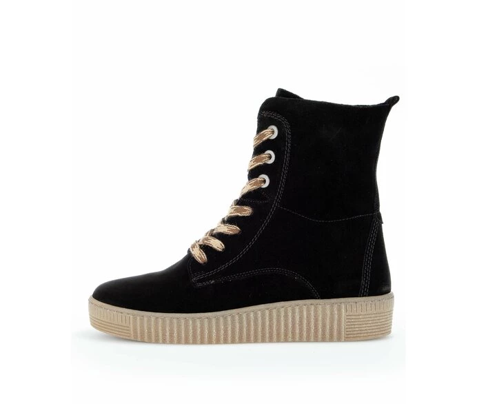 Botas Gabor Mujer Negras | ES0004456