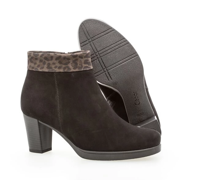 Botas Gabor Mujer Negras | ES0004477