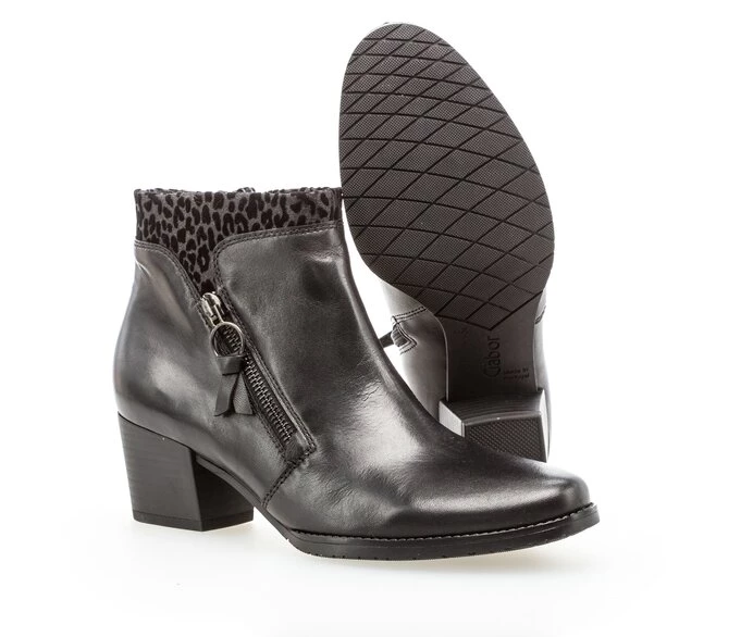 Botas Gabor Mujer Negras | ES0004503