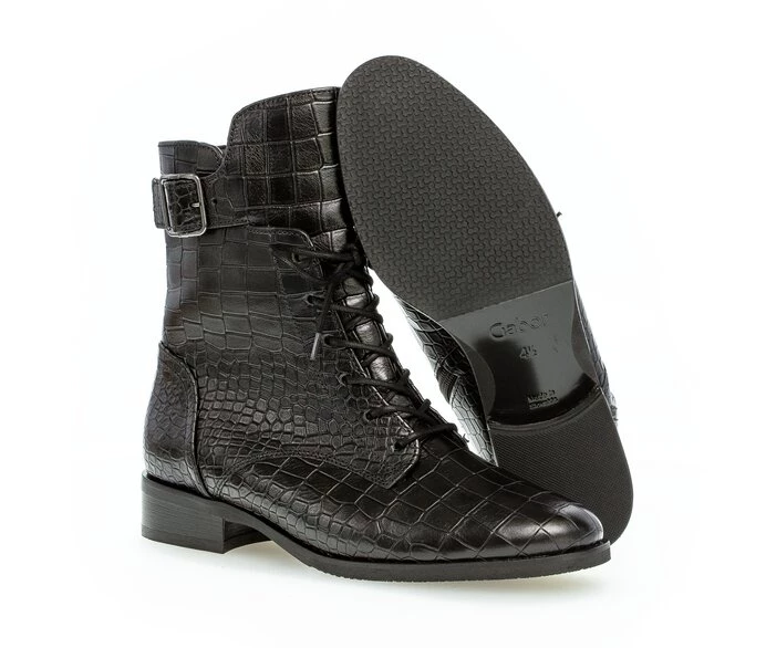 Botas Gabor Mujer Negras | ES0004511