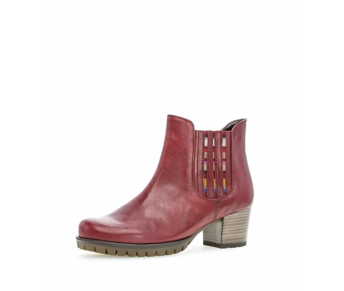 Botas Gabor Mujer Rojas | ES0003065