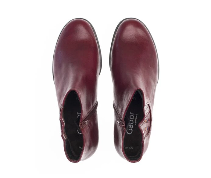 Botas Gabor Mujer Rojas | ES0003065